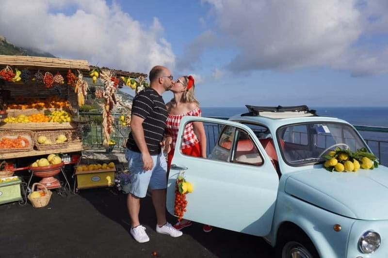 Positano/Praiano: Iconic Fiat 500 Private Amalfi Coast Tour - Why a Fiat 500 viewpoint tour feels like Dolce Vita