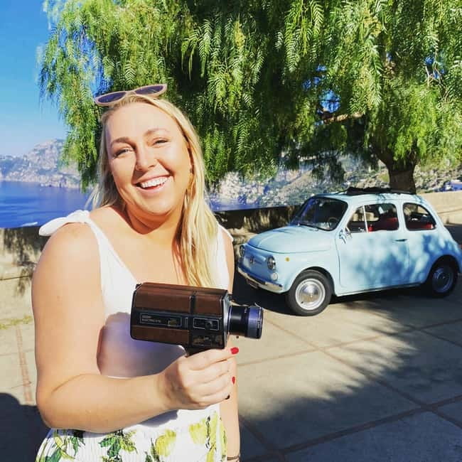 Positano/Praiano: Iconic Fiat 500 Private Amalfi Coast Tour - Your included smartphone photoshoot, and what you should expect