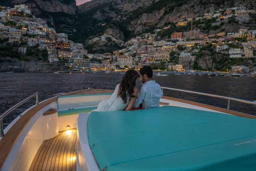 Positano: Private Sunset Boat Experience - Returning to Positano at dusk, and why that timing matters