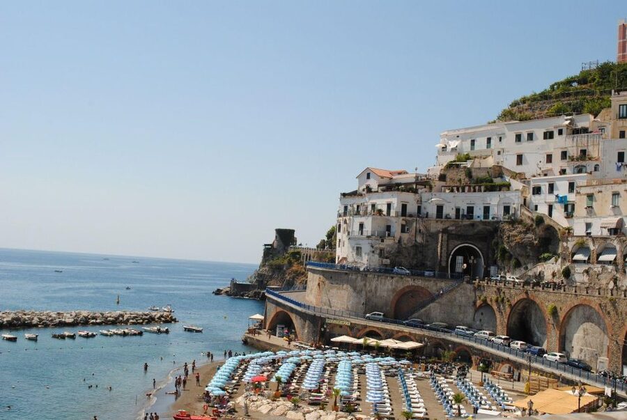 Positano Private Walking Tour - Byzantine icon and Moorish-style details you will actually notice