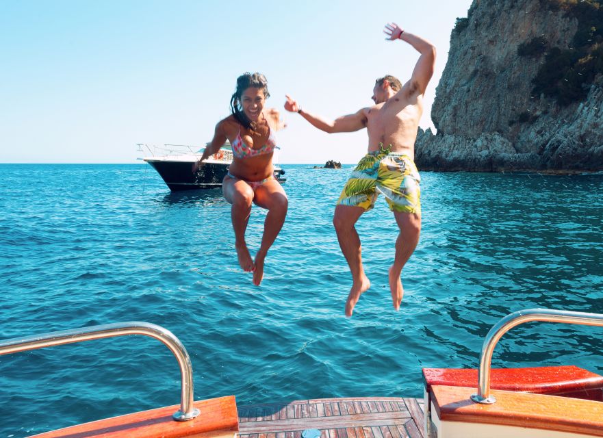 Positano: Small-Group Boat Excursion to Capri Island - Positano to Capri, the way you actually want to do it