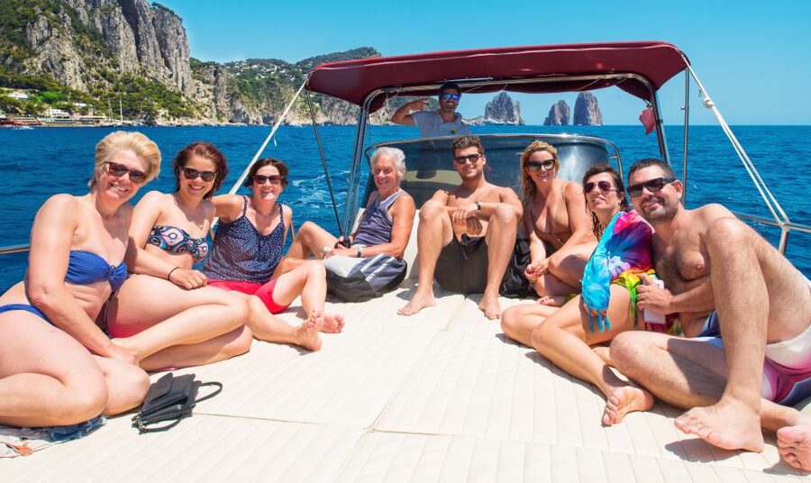 Positano: Small-Group Boat Excursion to Capri Island - Capri’s grottos and scenic viewpoint stops you’ll actually notice