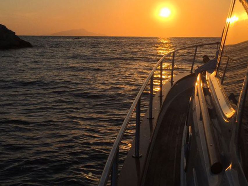 Positano: Sunset Cruise Day Trip with Drinks and Snacks - Drinks and snacks: what you get onboard, and the one thing to watch
