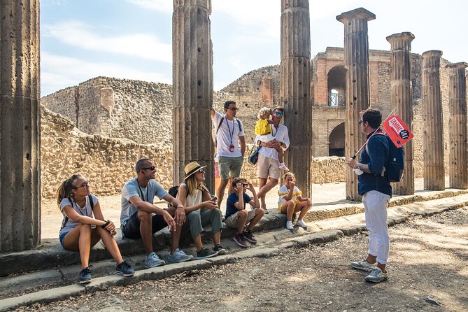 Priority Access Pompeii & Mt. Vesuvius Full day from Sorrento - Getting to Pompeii: Transport Timing and Skip-the-Line Reality