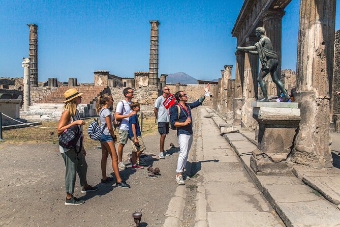Priority Access Pompeii & Mt. Vesuvius Full day from Sorrento - Hiking Mt. Vesuvius: Crater-Edge Views at 1,280 m