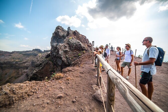 Priority Access Pompeii & Mt. Vesuvius Full day from Sorrento - Weather, Group Size, and Comfort Factors to Weigh