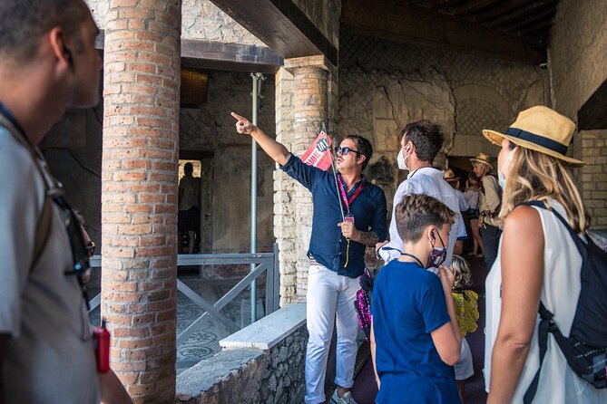 Priority Access Pompeii & Mt. Vesuvius Full day from Sorrento - FAQ