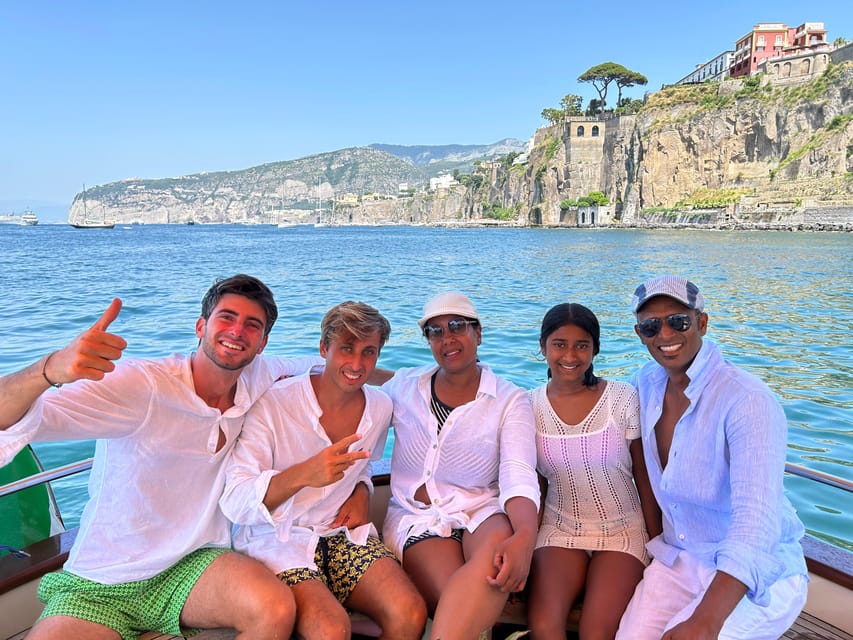 Private 2-Hour Boat Tour Along the Sorrento Coast - What to pack and what to plan around