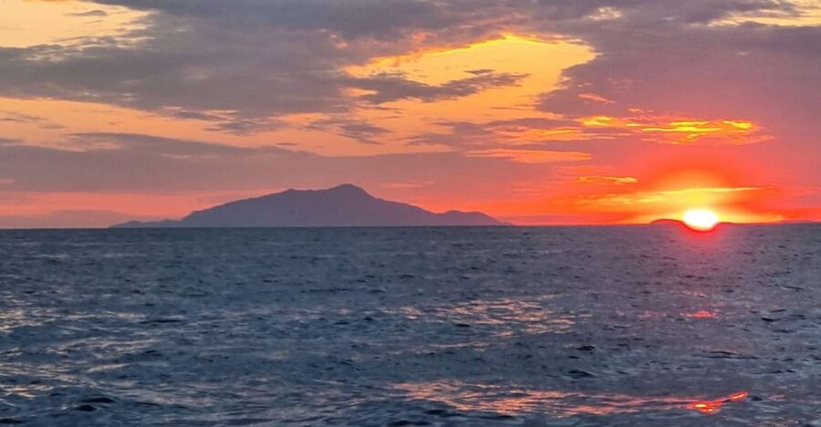 Private 2-Hour Boat Tour Along the Sorrento Coast - Sorrento’s coastline from the water: rocky cliffs, coves, and Vesuvius views