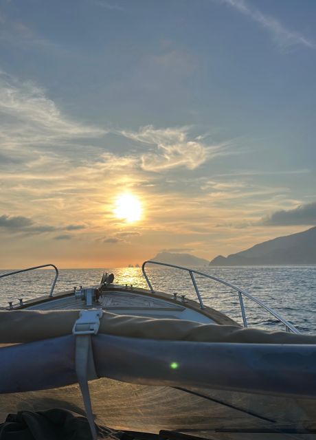 Private 2-Hour Boat Tour Along the Sorrento Coast - Marina Grande: the fishing village feel without the street crowd