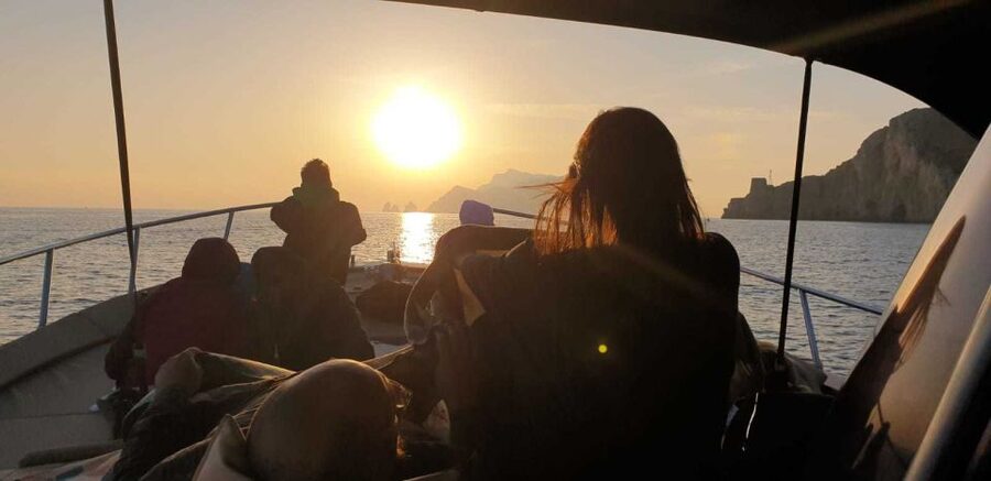 Private 2-Hour Boat Tour Along the Sorrento Coast - Guides and crew: who you might meet on this cruise