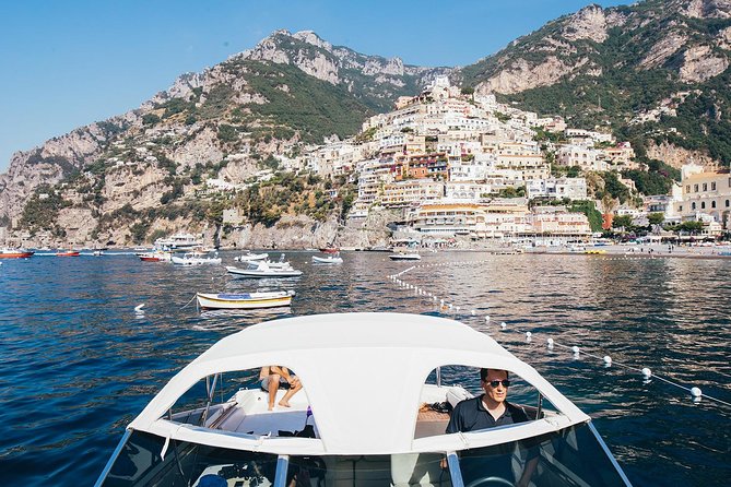 Private Amalfi Coast Boat Trip from Positano, Praiano or Amalfi - Positano from the sea: the view that starts the day strong