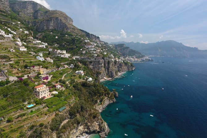 Private Amalfi Coast Boat Trip from Positano, Praiano or Amalfi - Choosing your boat category: open deck, cabin, and what that changes