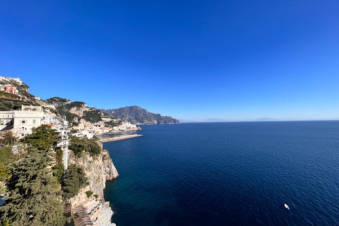Private Amalfi Coast Day Tour from Sorrento or Naples - Private Amalfi Coast, eight hours, starting with a 8:30 pickup