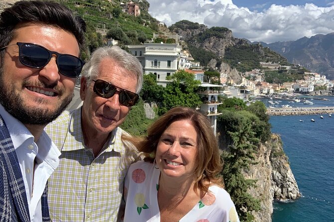 Private Amalfi Coast Day Tour from Sorrento or Naples - What to pack: shoes, sun gear, and a church-friendly outfit