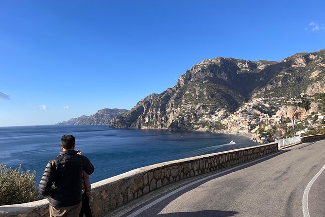Private Amalfi Coast Day Tour from Sorrento or Naples - Positano: time to wander the vertical town, with Santa Maria Assunta built in