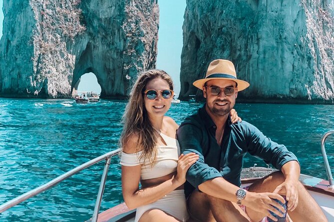 Private Boat Tour of Capri - Where you meet and how boarding usually feels at Marina Grande