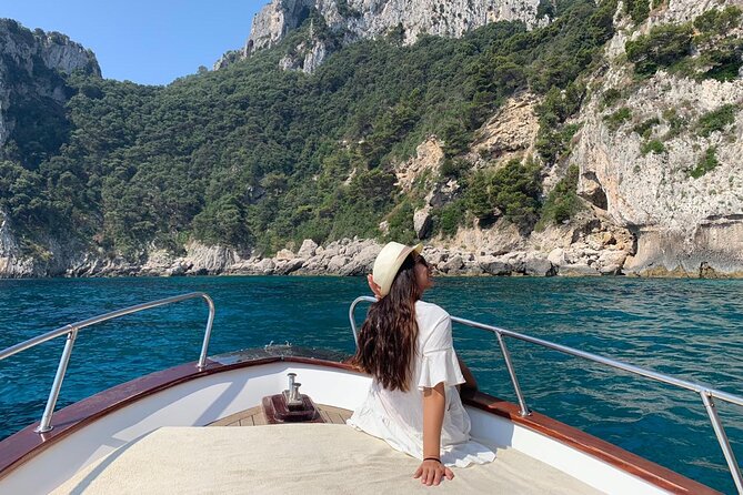 Private Boat Tour of Capri - Faraglioni in the best seat: short, famous, and photo-friendly