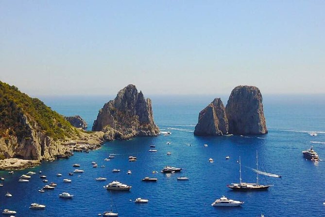 Private Capri Boat Tour - Top Seller - Grottos and Sea Caves: From the Virgin Mary Shape to Swim-In Coral Areas