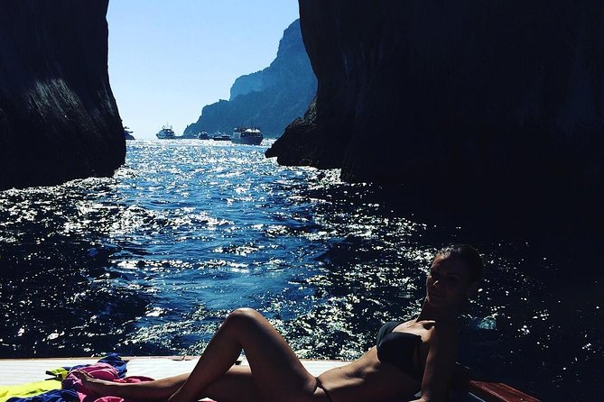 Private Capri Boat Tour - Top Seller - Faraglioni and a Natural Arch That Feels Like Instant Time Travel