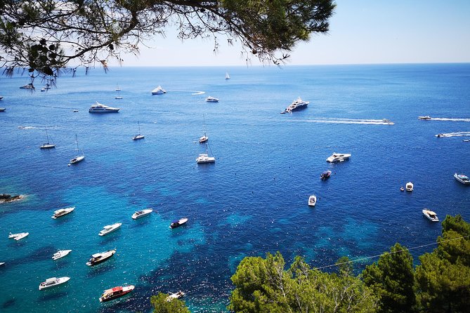 Private Island of Capri Boat Tour for Couples - Swimming and Snorkeling: Fun Extras That Depend on Conditions