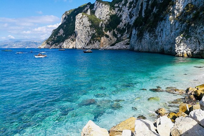 Private Island of Capri Boat Tour for Couples - The Blue Grotto Question: Optional Here, Not the Core Plan