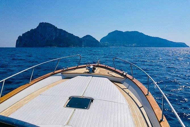Private Island of Capri Boat Tour for Couples - The Route in Plain English: Grotta Verde, Faraglioni, Grotta Rossa, and More