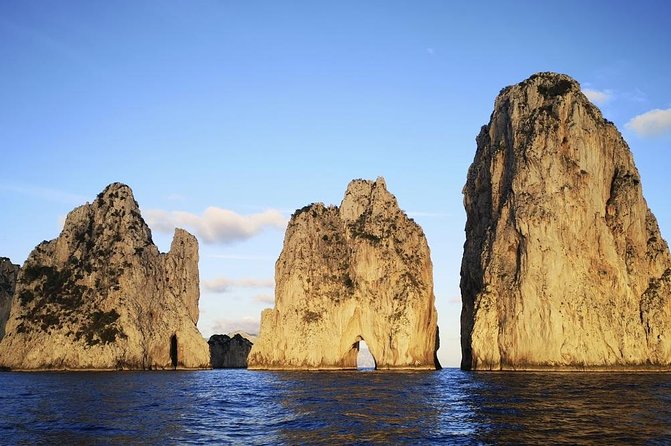 Private Island of Capri by Boat - Stop 4, I Faraglioni: three rocks that define Capri