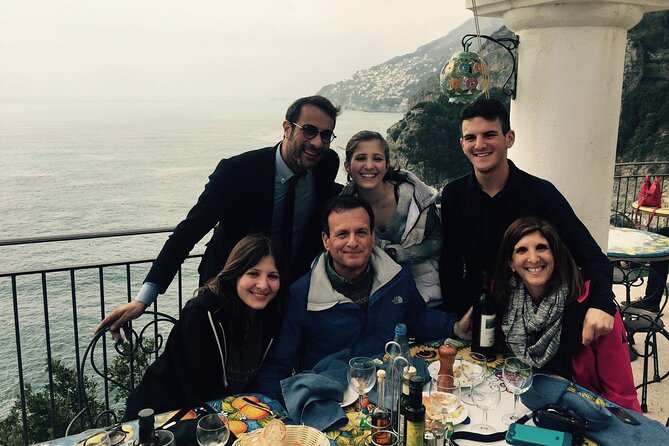 Private Luxury Minivan Full-Day Amalfi Coast Driving Tour - Lunch, Reservations, and Eating Like You Mean It