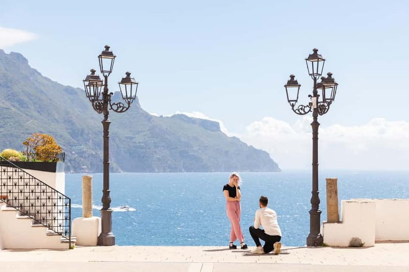Private Photo Shoot in Amalfi Coast with Walter Campisi - Picking the Right Time and Place With Real Personalization