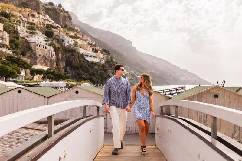 Private Photo Shoot in Amalfi Coast with Walter Campisi - Meeting Walter Campisi: The WhatsApp First Step