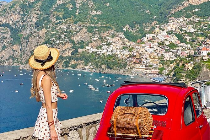Private Photo Tour on the Amalfi Coast with Fiat 500 - Price and value: what $435.54 per group really includes
