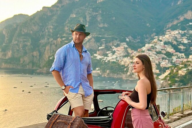 Private Photo Tour on the Amalfi Coast with Fiat 500 - Stop 1: Positano, where the “wow” factor starts fast