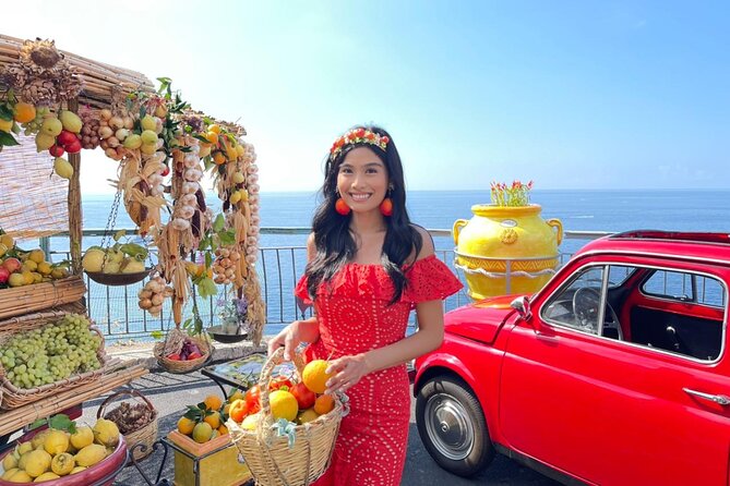 Private Photo Tour on the Amalfi Coast with Fiat 500 - Stop 4: Amalfi, Sant’Andrea Cathedral, and when it actually shows up