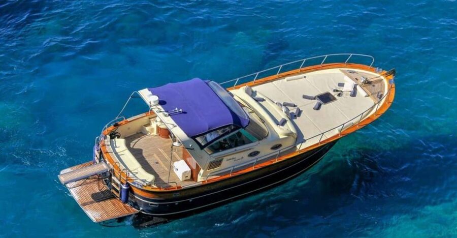 Private Positano & Amalfi Excursion by boat from Sorrento - Key things to know before you go