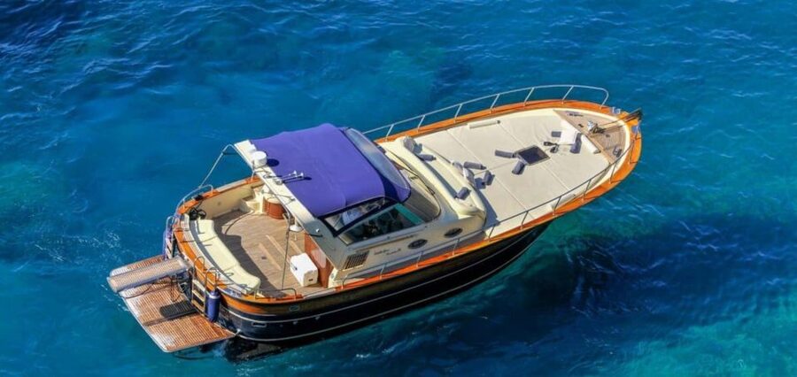 Private Positano & Amalfi Excursion by boat from Sorrento - Amalfi on your own time: Duomo, alleys, Paper Museum, or the beach