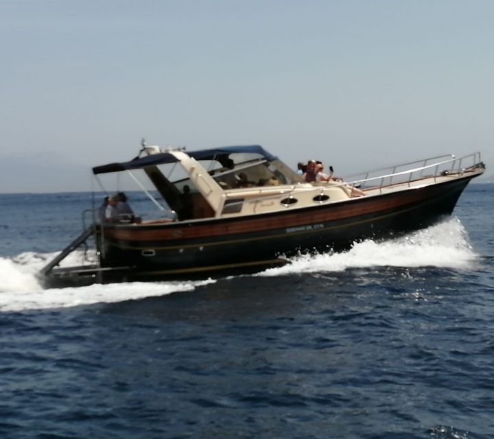 Private Positano & Amalfi Excursion by boat from Sorrento - Positano from sea to stairs: about two hours that go fast