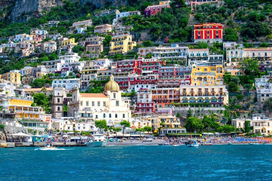 Private Positano & Amalfi Excursion by boat from Sorrento - What you actually get on board: skipper, snacks, drinks, and the toast