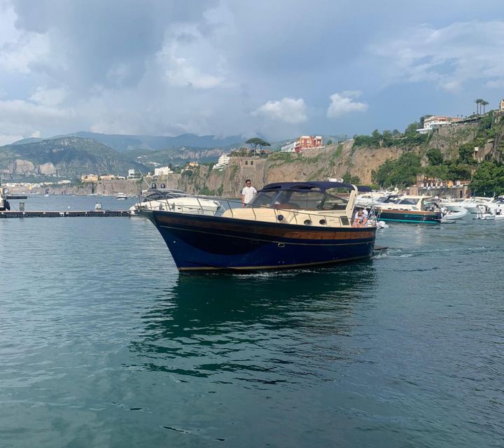 Private Positano & Amalfi Excursion by boat from Sorrento - Timing, logistics, and how to prepare for a smooth day