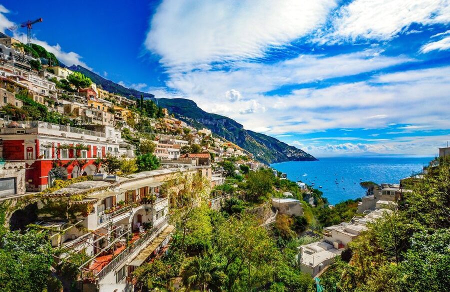 Private Positano & Amalfi Excursion by boat from Sorrento - The ride itself: coast views, coves, and the stops that matter