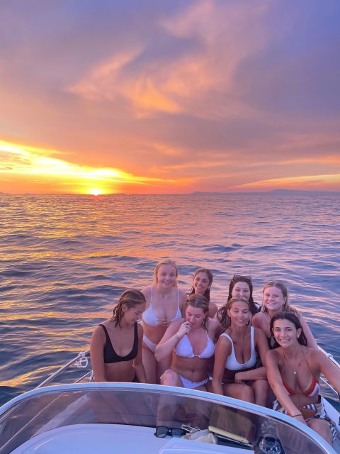 Private Sunset boat tour - What is included, and how to think about value at $508.15 per group