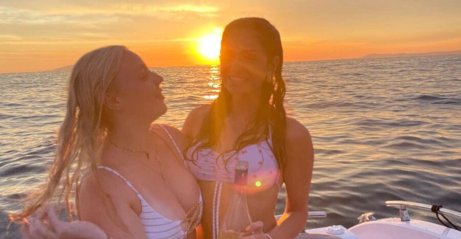 Private Sunset boat tour - A sunset cruise from Marina Piccola, Sorrento, that actually feels personal