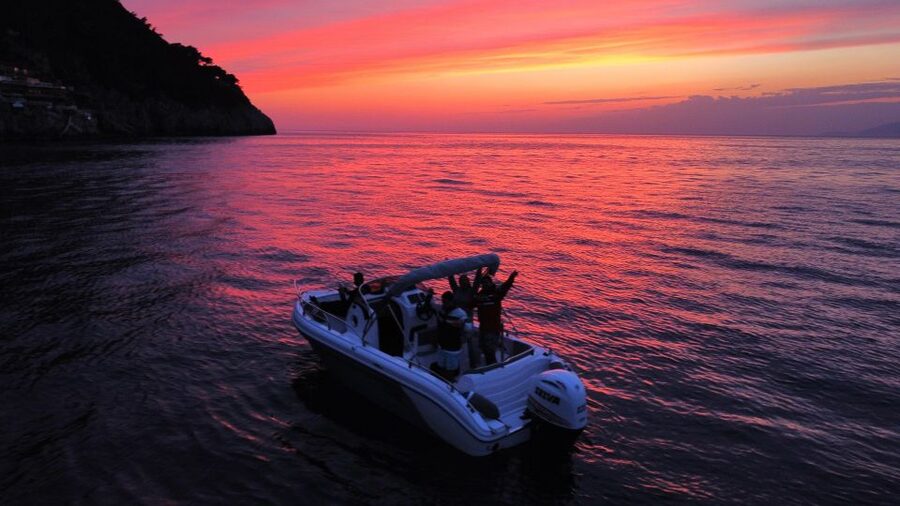 Private Sunset boat tour - Captain Juan and the stress-free feel on the day