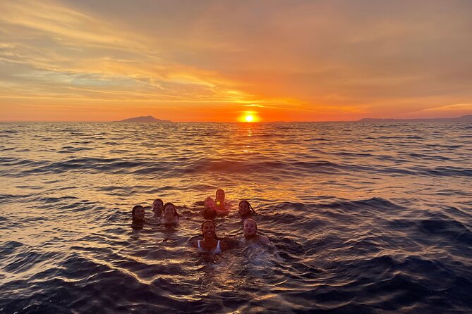 Private Sunset Boat Tour with Prosecco from Sorrento - Bagni Regina Giovanna and Marina di Puolo: Swim Time That Feels Local