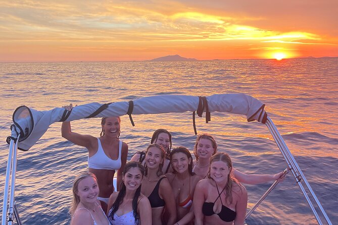 Private Sunset Boat Tour with Prosecco from Sorrento - Onboard Comfort: Drinks, Towel, Snorkel Gear, and Music Options