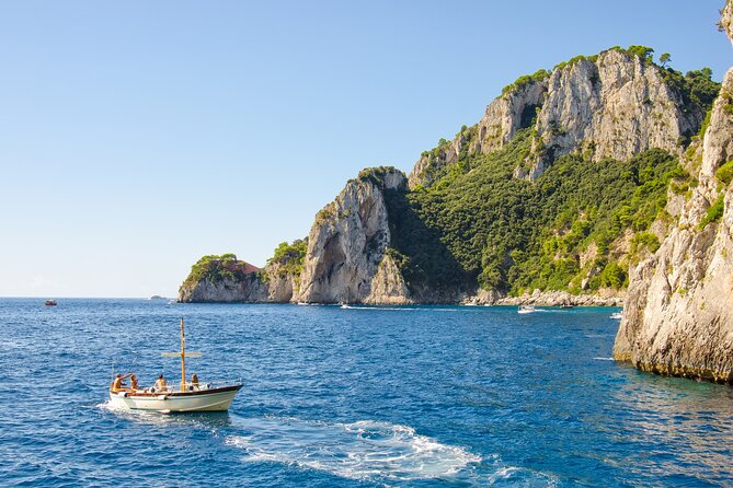 Private Tour: Amalfi Coast to Capri Cruise - Weather and Sea Conditions: The One Thing You Cannot Control