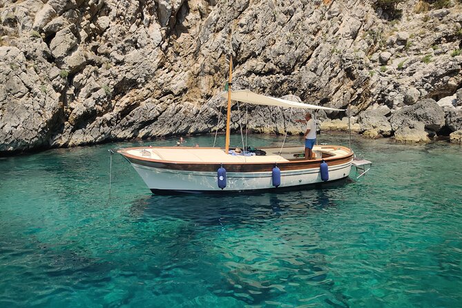 Private tour in a typical Capri boat - Blue Grotto planning: tickets, weather, and what to do if access changes