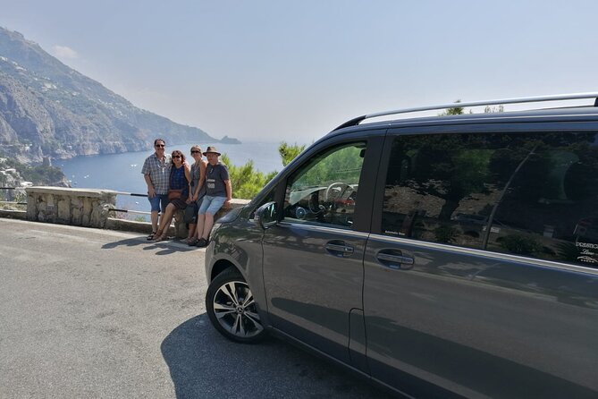 Private Tour of the Amalfi Coast from Sorrento with Driver - Positano: 90 minutes of wandering, plus Santa Maria Assunta and Spiaggia Grande
