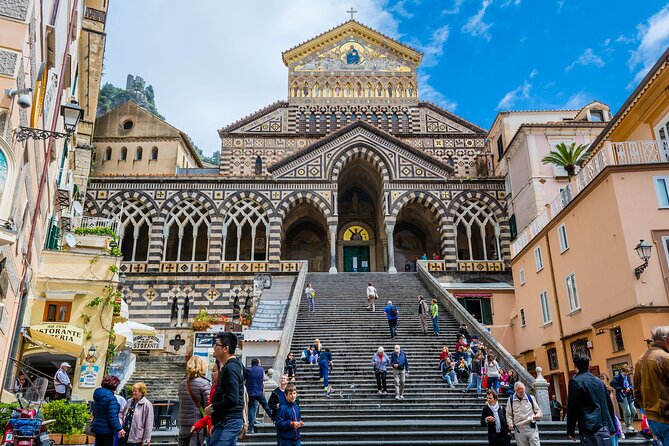 Private Tour of the Amalfi Coast from Sorrento with Driver - Amalfi: maritime-republic charm, granita breaks, and the Duomo stop