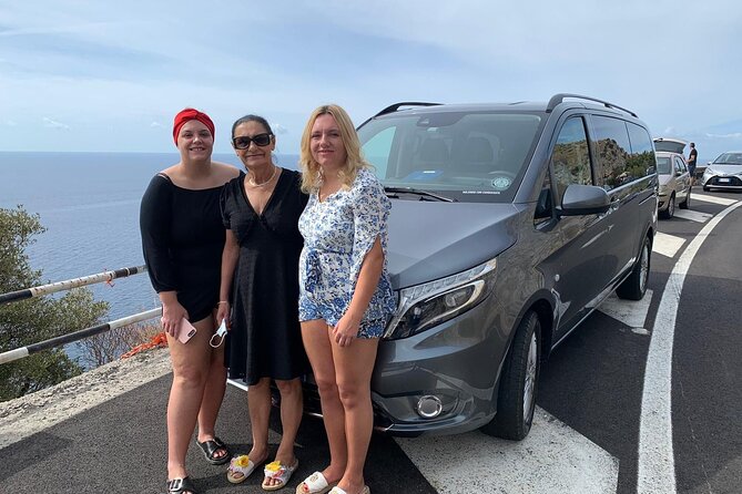 Private Tour of the Amalfi Coast from Sorrento with Driver - The ride back to Sorrento: using the scenic time to actually unwind